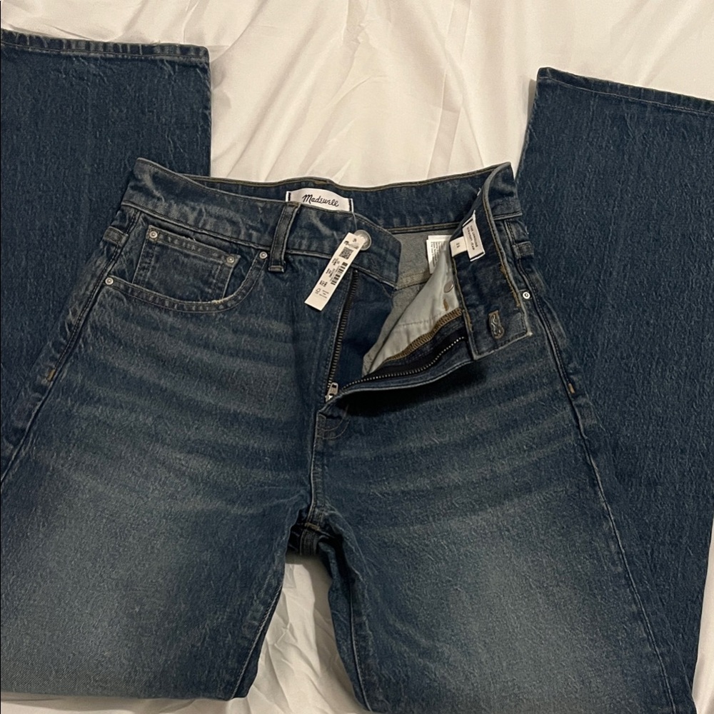 Madewell Indigo Denim Jeans